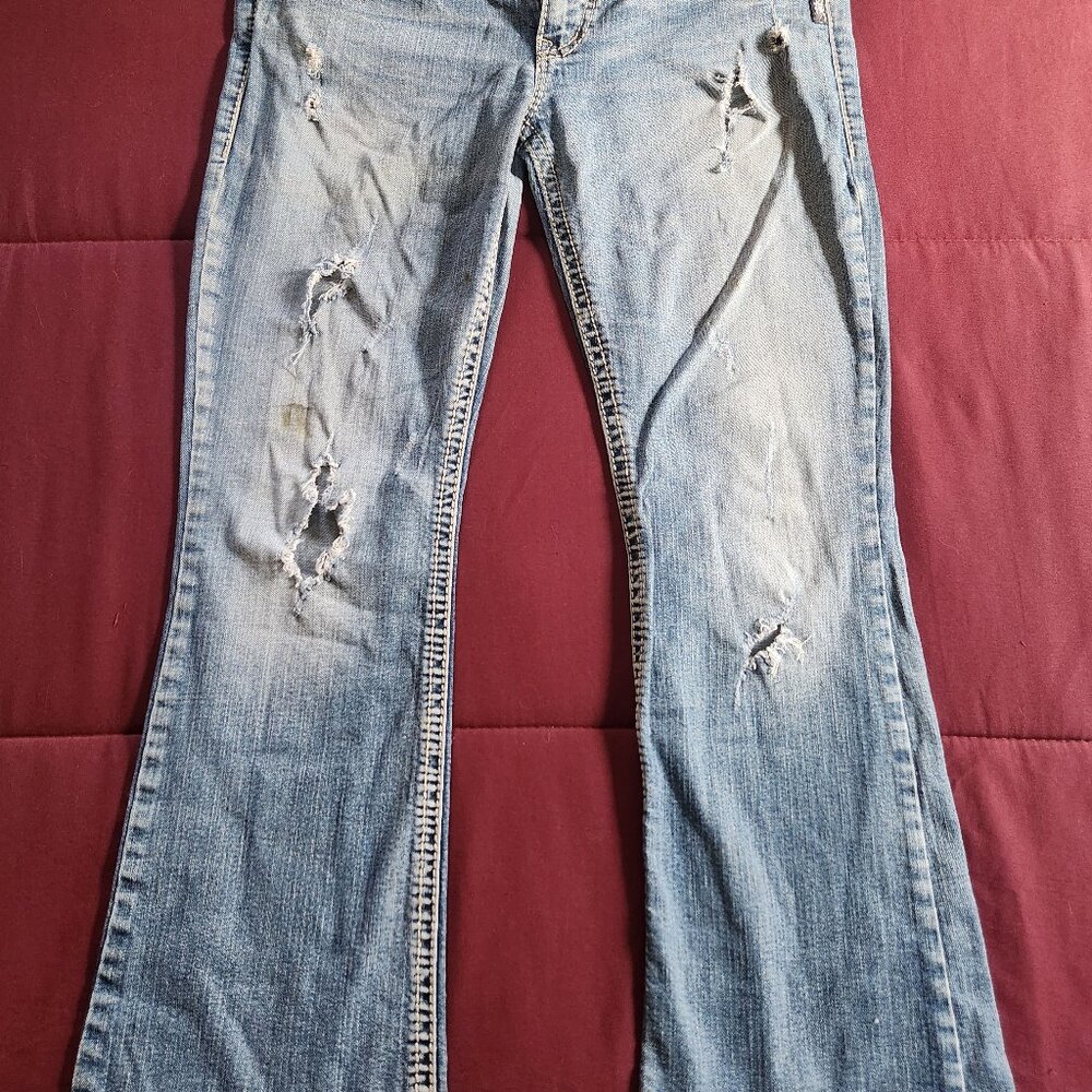 Silver Jeans